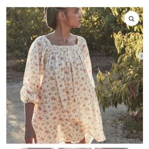 Doen Athena floral dress